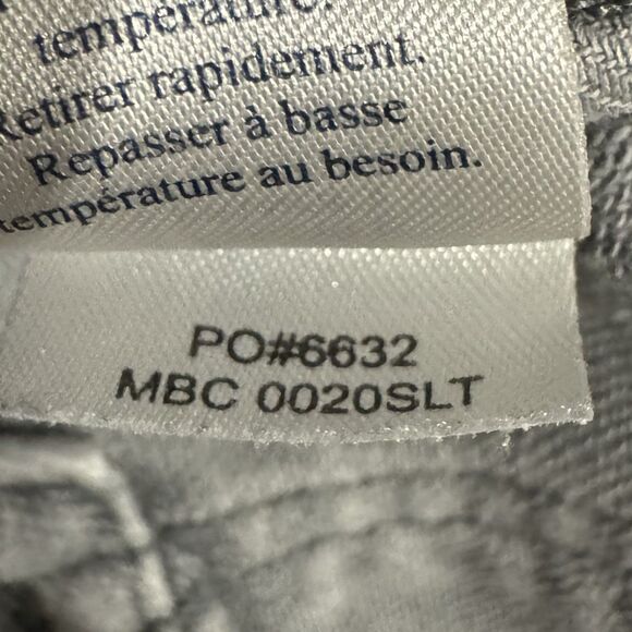 Faherty Pants Mens 32 Gray Stretch Terry 5-Pocket Slate Comfort MBC0020-SLT - Picture 9 of 10